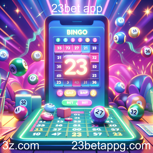 Descubra a Emoção do Bingo no 23bet App