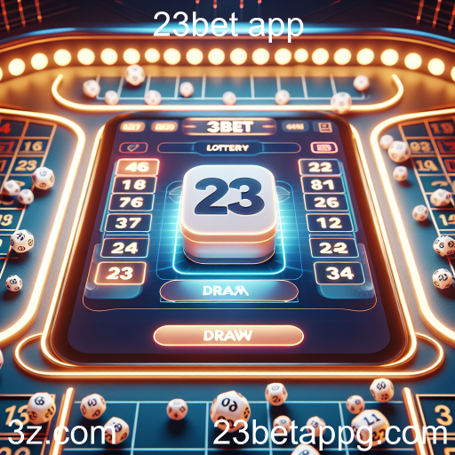 A Emoção da Loteria no 23bet App
