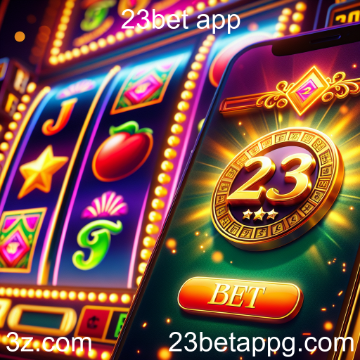 Atração Irresistível dos Caça-Níqueis no 23bet App