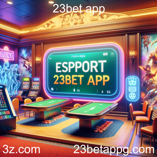 O Crescimento das Apostas em Esportes Eletrônicos no 23bet App