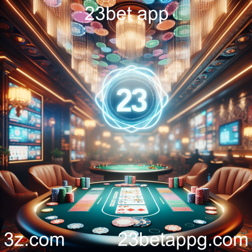 A Atração dos Jogos de Mesa no 23bet App